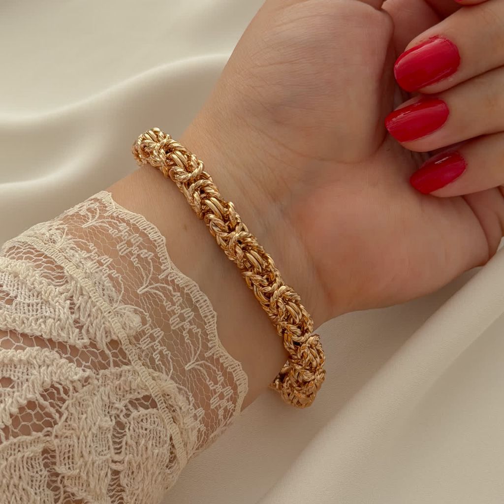 دستبند ژوپینگ کد 3128 - خرید آنلاین از گالری آداس
